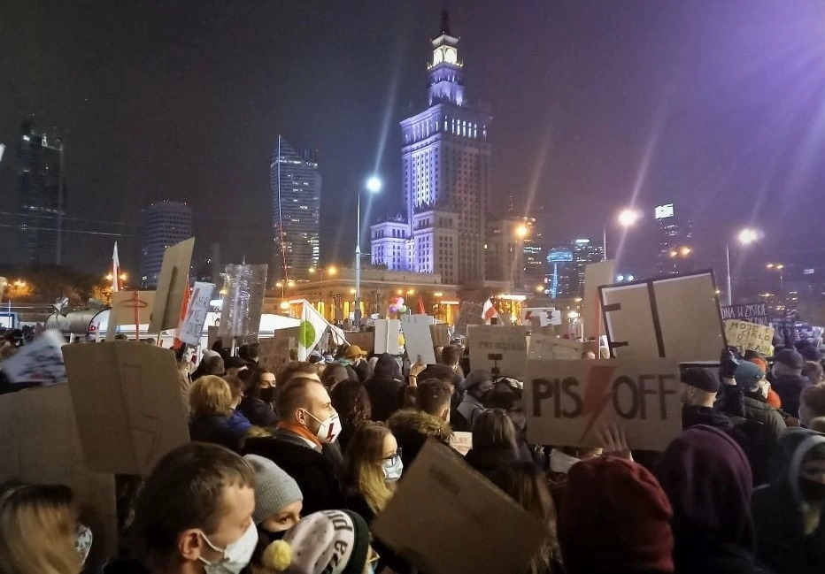 Ongoing protest against anti-abortion law in Poland is a war between the working class women and Christian fundamentalist