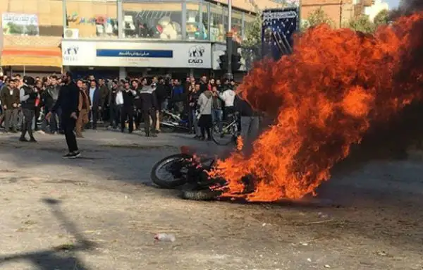 Iran uprising of November 2019: A step towards people's revolution