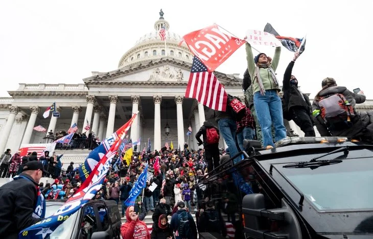 United States at a state of alert : American president-elect Joseph Biden addressed the nation 