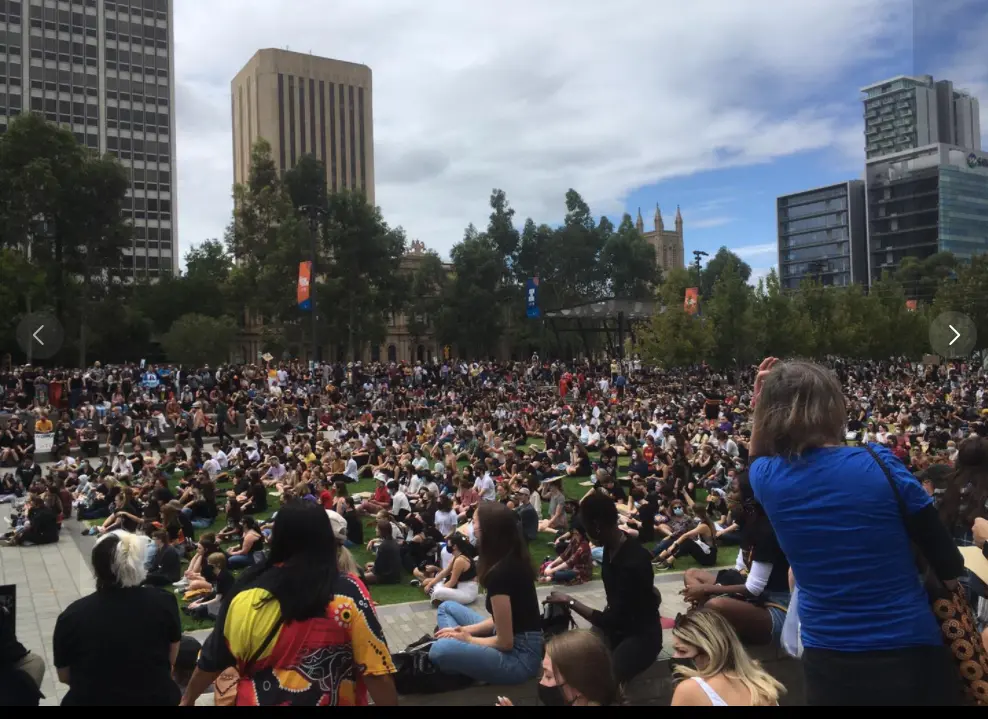 Australian Invasion Day Protests