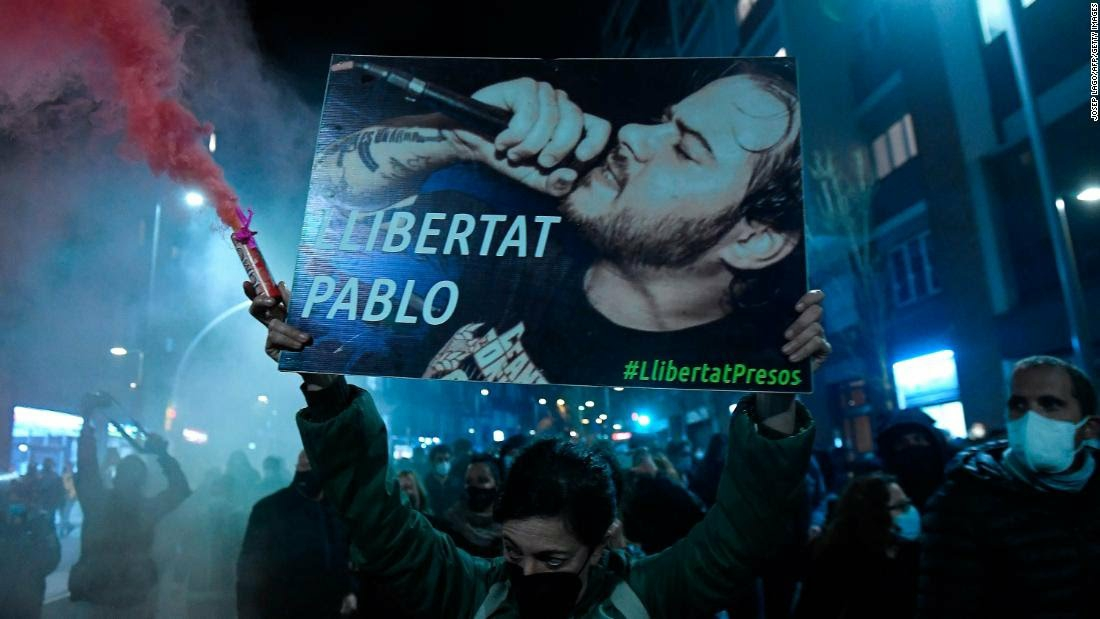 Catalonia: Pablo Hasel And The Resurgence of the Left