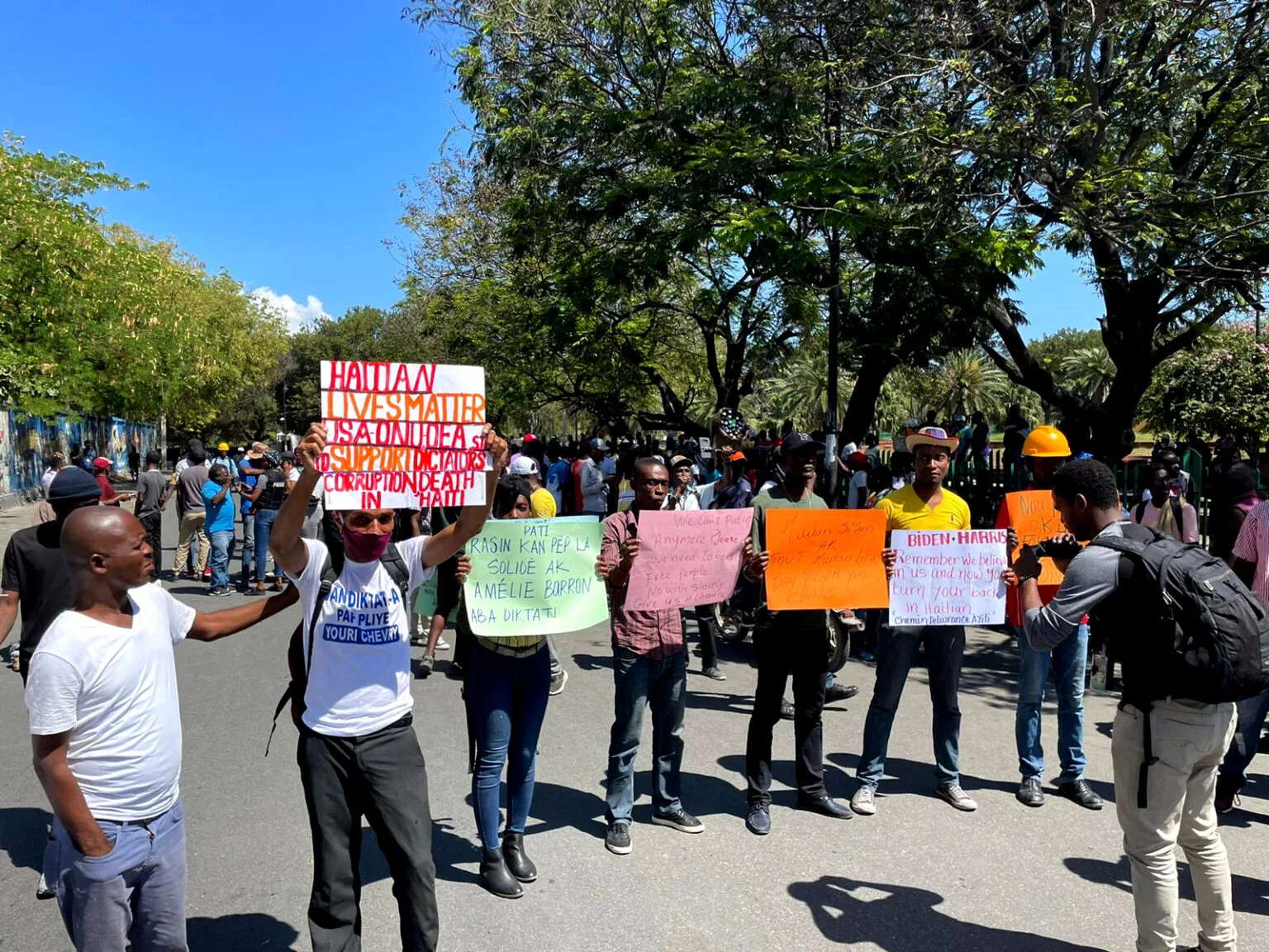 Haiti: Danny Shaw Reporting on the Serious Political and Social Crisis