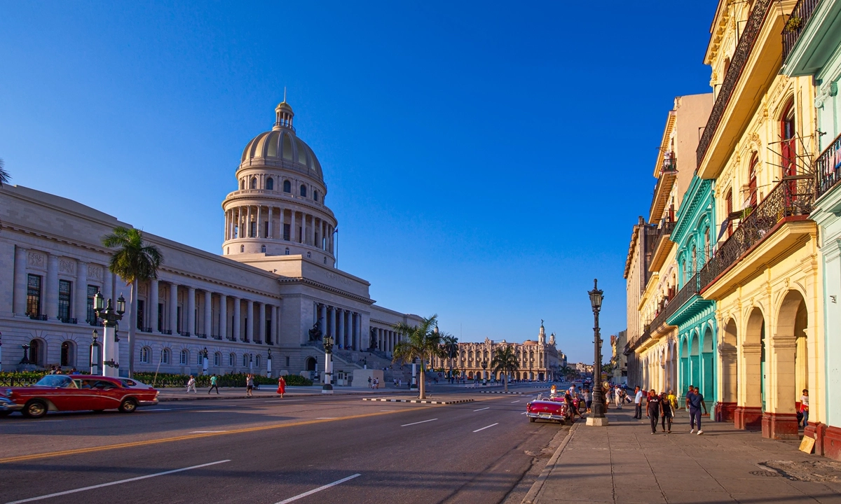 HAVANA'S HOPES: SECURING REVOLUTIONARY FUTURES