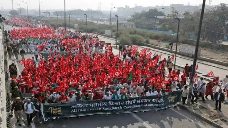 Farmers' Agitation: Working Class Hero is Something to be 