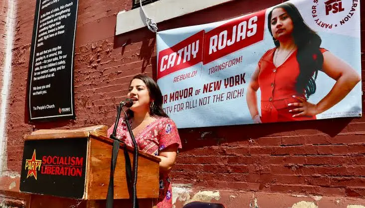 An Interview with the NYC Mayor Candidate Cathy Rojas