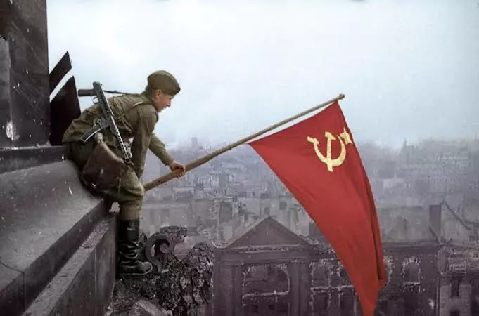 Soviet Union: Here's to 99 years of not losing hope 