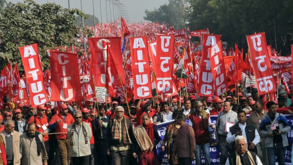 Long Live Workers’ Unity: General Strike in India 