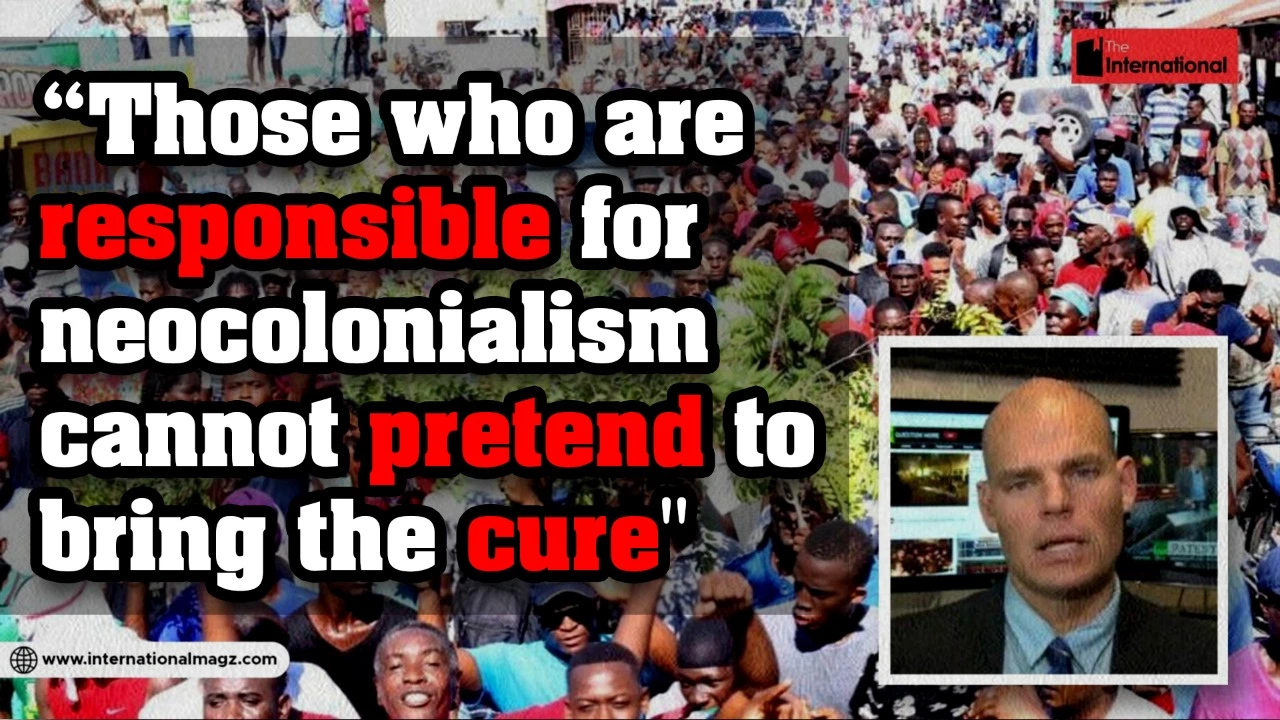 Shaw: ‘Those who are responsible for neocolonialism cannot pretend to bring the cure’