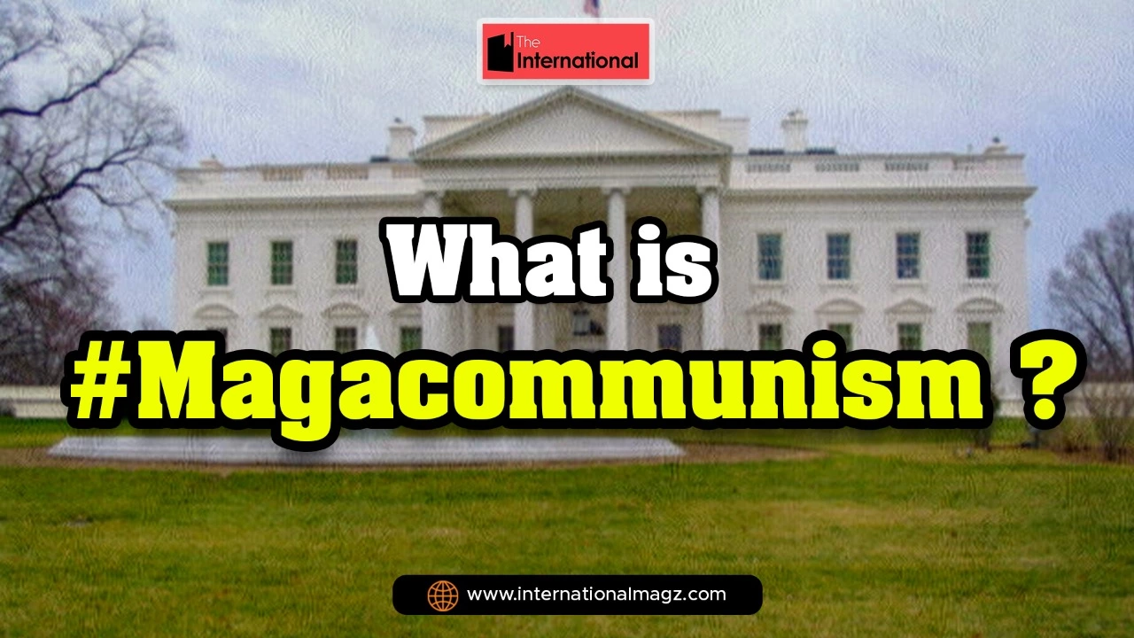 MAGA Communists?  Not a Laughing Matter