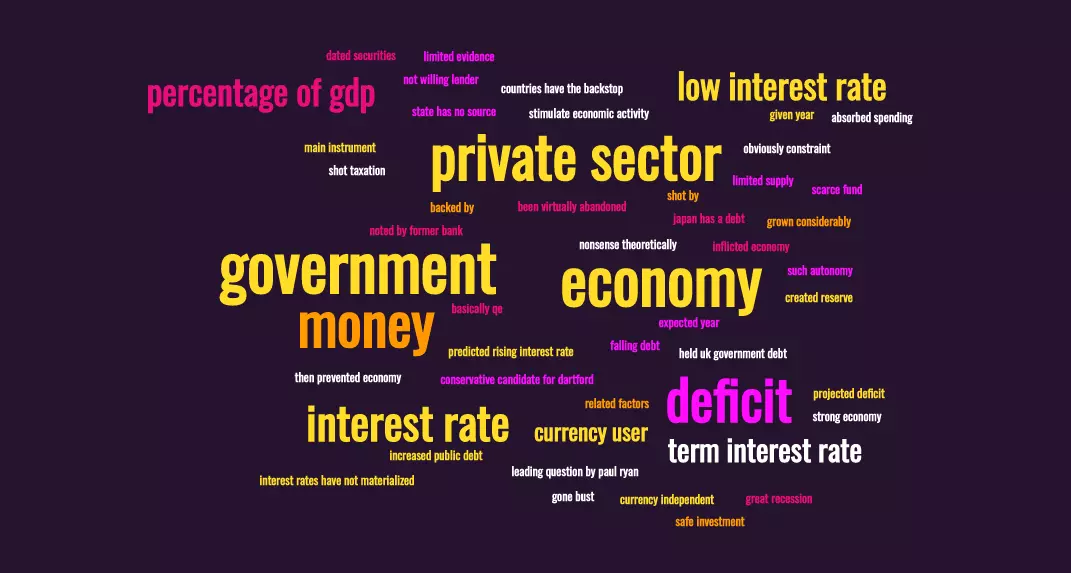 Myths About Public Sector Debt