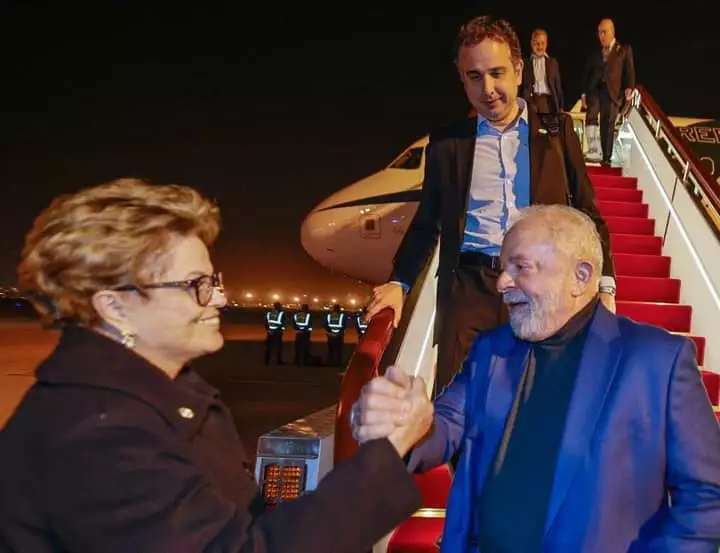 President Lula Visits China