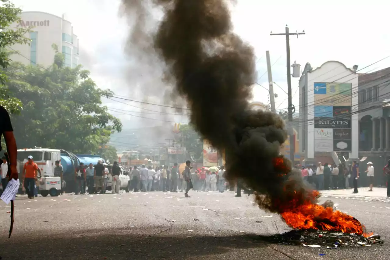 Honduras - coup in the making