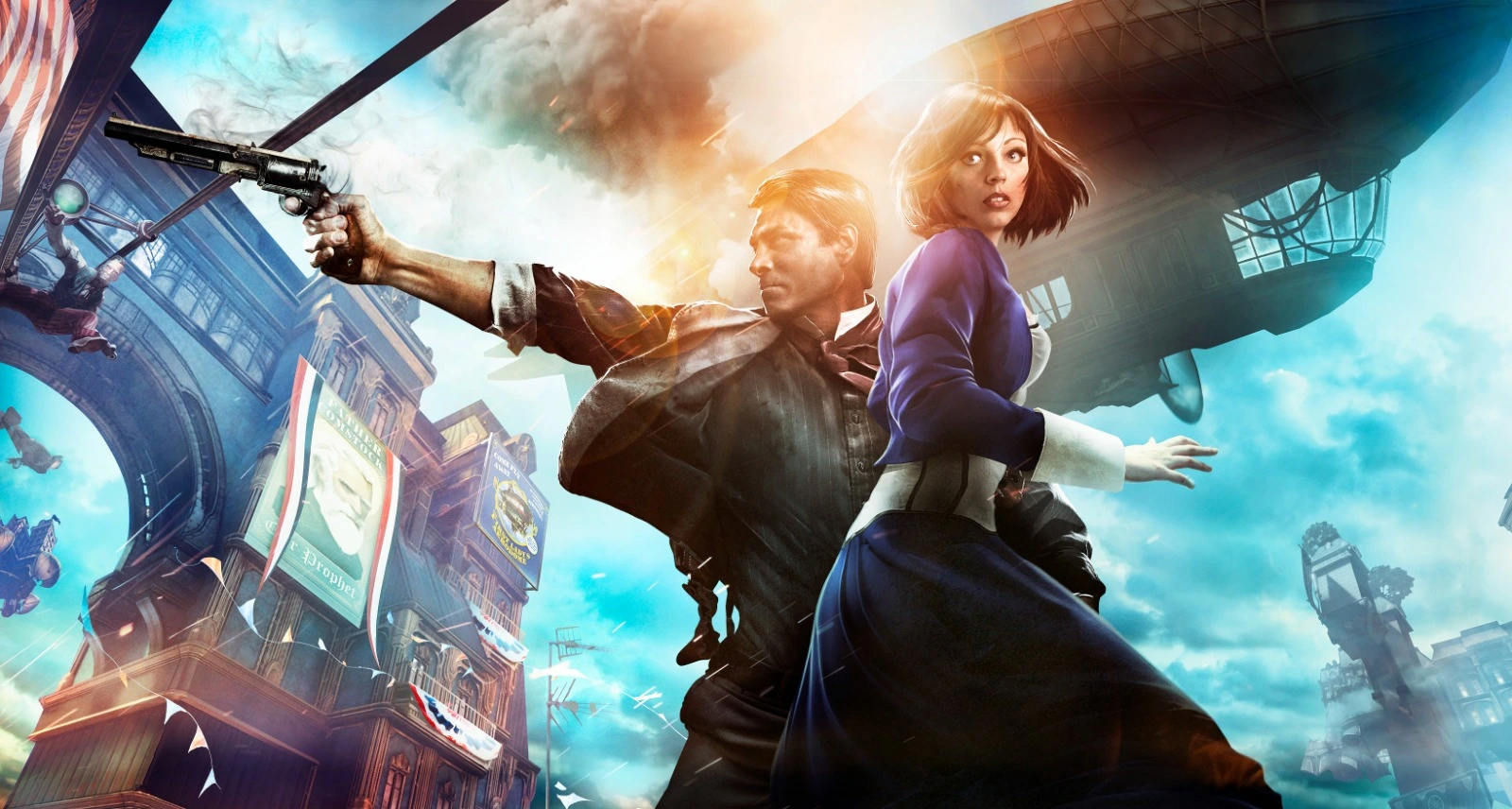How BioShock Infinite Handles Revolution: Is There a Better Home Awaiting in the Sky? 